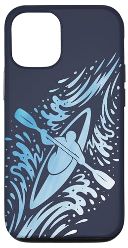 Kayak Canoes-Boat Kayaking, JbN tBbVO JbN V[JbN ނ JbN X}zP[X iPhone 12/12 Pro p
