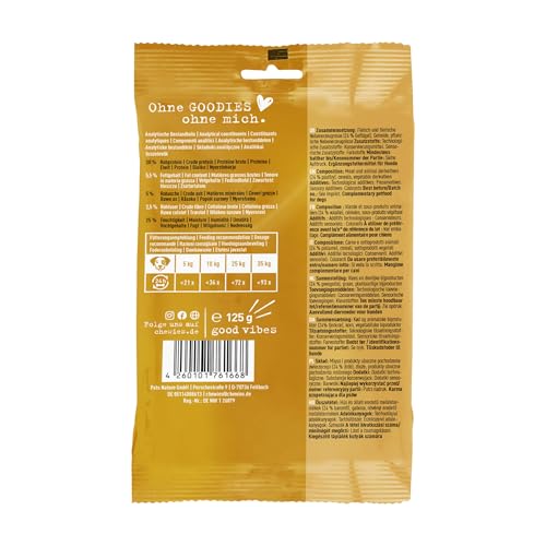 Chewies Goodies Hundeleckerli Geflügel Training MINI - 125 g