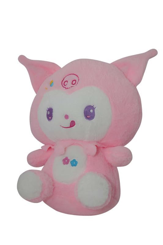 Image of Storescent Soft Toys for Kids - Stuffed Animal Plush Soft Toy for Boys & Girls | Plushie Toy Pink Anime 35cm