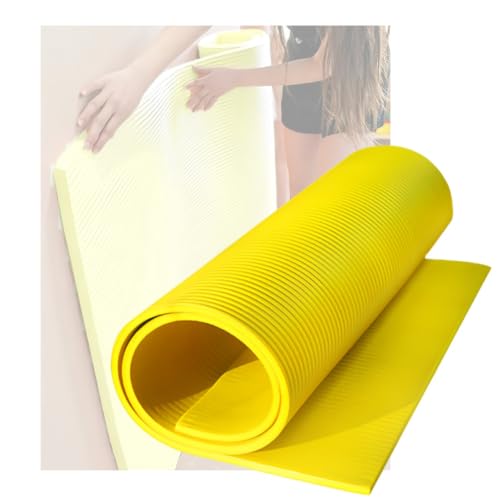Paneles pared acolchados amarillos para crear un rincón de lectura infantil seguro y cómodo 2
