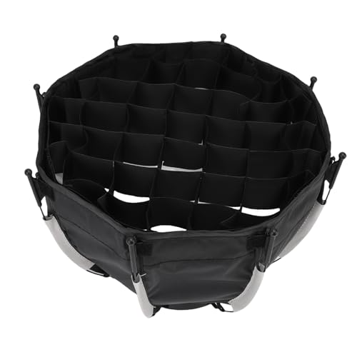 Softbox de flash con diseño plegable octogonal y bolsa de transporte