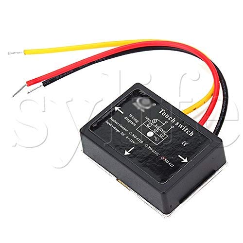 3NH® 6-12V Bathroom Mirror 4 Mode Xd-621C Touch Switch Sensor