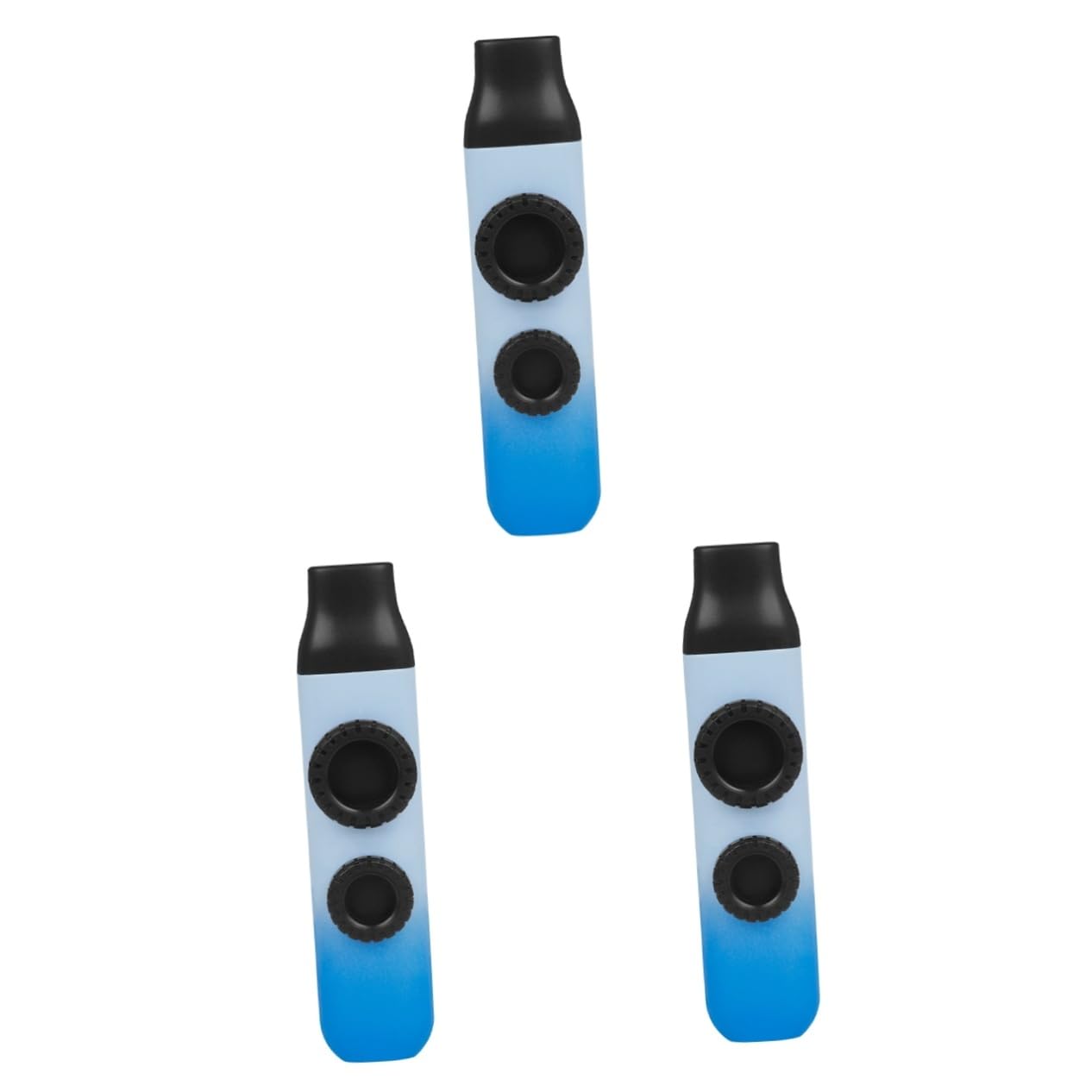 SUPVOX 3 Set Doppio Dimo ​​kazoo Giocattolo Per Ragazze Strumenti Kazoo Compagno Di Chitarra Domestici Portatile Adulti Addominali Bambino Strumento Musica