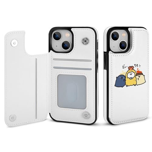 iPhone15 Plus用ケース お文具さん カード収納 スマホカバー すまほけーす 携帯ケース 手帳型 PUレザー 財布型 耐衝撃 マグネット式 スタンド機能 全面保護 傷汚れ防止 指紋防止 おしゃれ 贈り物