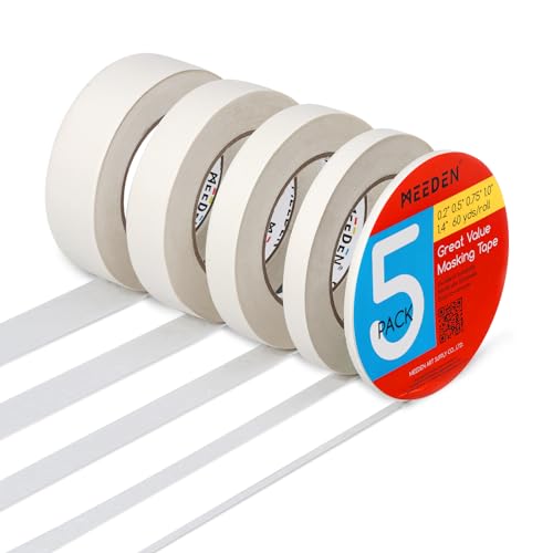 MEEDEN Acid-Free Artist Tape Set