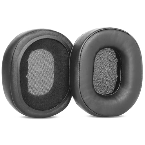 Almohadillas para auriculares de repuesto compatibles con los modelos Senal SMH-1000 y SMH-1200, piel sintética negra miniatura 6