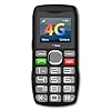 TTfone TT890 4G Senior Phone – Easy to Use Big Button Mobile Phone with Emergency Assistance Button, USB-C Charging, Bluetooth, Camera – Unlocked (with Mains Charger)