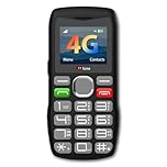 TTfone TT890 4G Senior Phone – Easy to Use Big Button Mobile Phone with Emergency Assistance Button, USB-C Charging, Bluetooth, Camera – Unlocked (with USB Cable)
