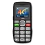 TTfone TT890 Téléphone 4G pour seniors – Téléphone mobile facile à utiliser avec grandes touches, bouton d'urgence, charge USB-C, Bluetooth, appareil photo – Débloqué