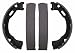 Wagner Z791 Parking Brake Shoe