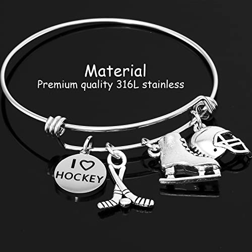 Kivosliviz Hockey Gifts Bracelet Hockey Team Hockey Accessories Gifts for Players2