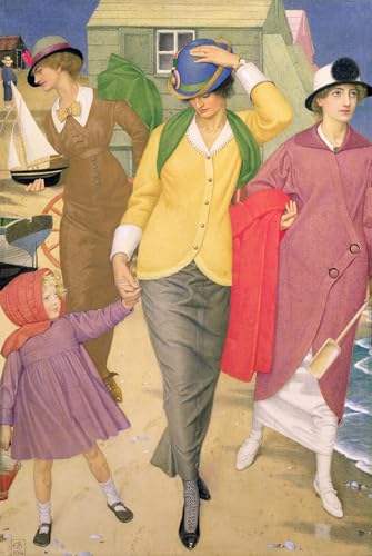 Impression sur toile Edward Southall Poster Mer Déco Salon 60x90