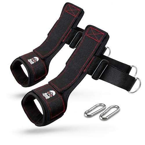 THEFITGUY Tib Straps — Tib Bar Alternative for Cable Machine | Tibialis Raise Strap for Shin, Knee & Ankle Strength | Tibialis Trainer | Dorsiflexion & Lower Leg Strengthening Equipment
