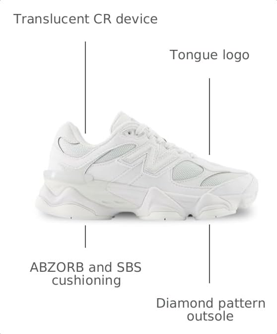 Image of New Balance Kids 9060 Shoes