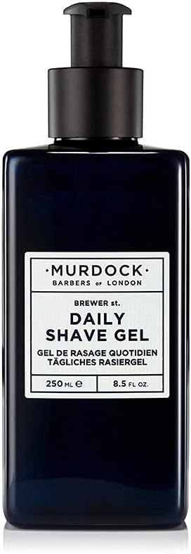 Gel de barbear diário Murdock London, fabricação inglesa