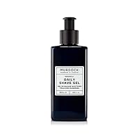 Vista 1 de Murdock London Daily Shave Gel Perfect for Quick, Everyday Shave Made in England