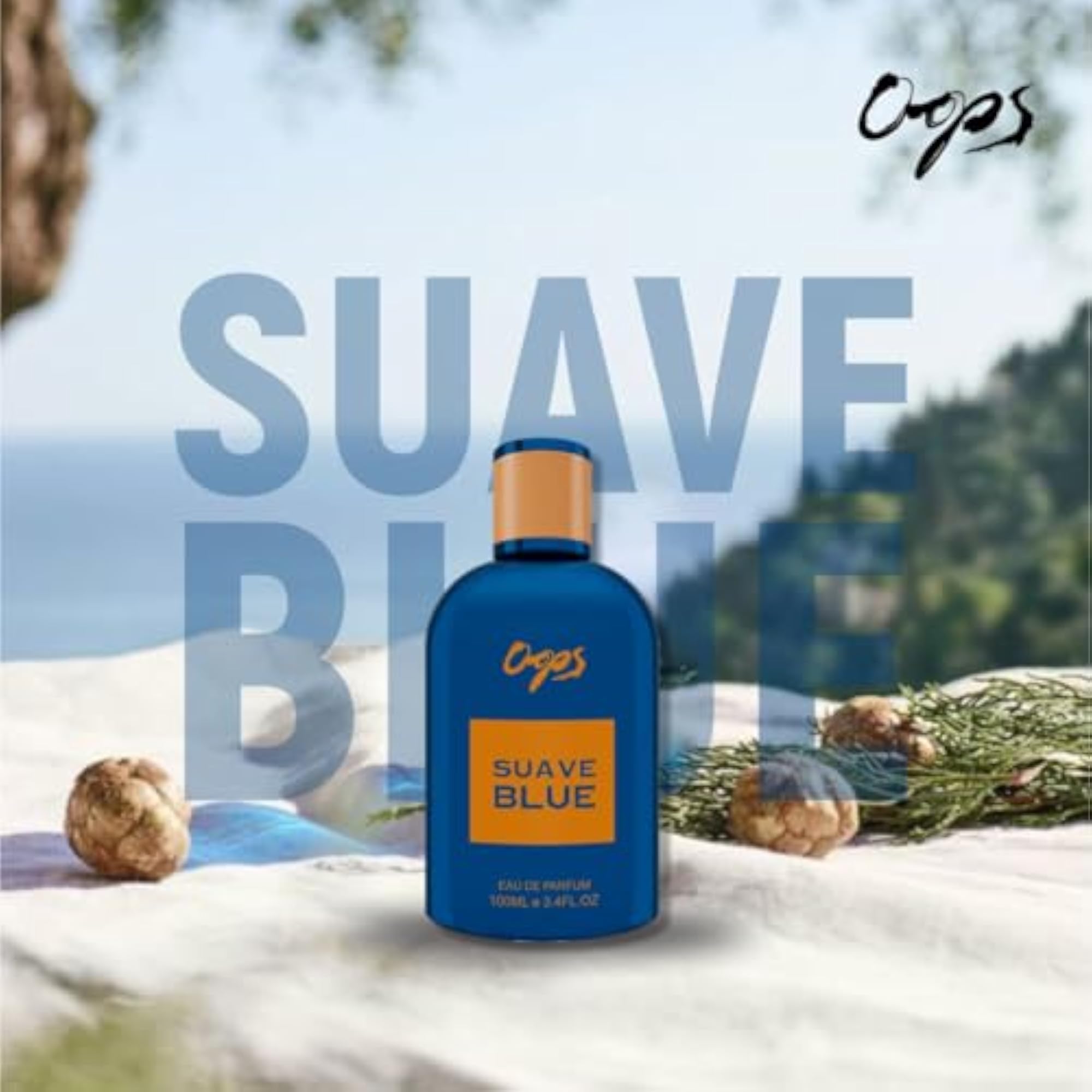 Suave Blue Marine Woody Eau De Parfum, 100ml Gift