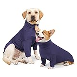 Hjyokuso Ropa para Perros, Jersey para Perro, Camisas para Perros, Ropa para Mascotas, Suéter Cálido para Perros Pequeños Medianos Grandes, Pijama Suave y Transpirable para Perros XXS