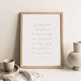 Psalm 37:4-5, Bible Verse Wall Art, Scripture Wall Art Christian Decor Psalms Bible Verse Print Christian Scripture Psalm 37:4-5