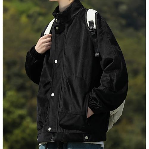 Veste flying bomber coton homme décontractée militaire automne - 4
