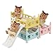 Calico Critters Triple Bunk Beds