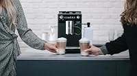 Melitta Latticia OT - Kaffeevollautomat mit Milchsystem, Kaffeemaschine mit Mahlwerk für z. B. Kaffee oder Cappuccino, schwarz – Ansicht 6