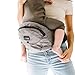 Tushbaby The Original Premium Quality Hip Seat Carrier – Safety-Certified Baby & Toddler Carrier with Secure Safety Buckles, No-Flimsy-Foam Design, Storage Pockets & Nursing Pillow. 0–3 yrs
