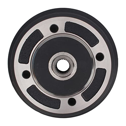Autokay 41038-0034 Front Brake Drum Fits For Kawasaki Mule 3000, 3010, 4000 & 4010 2X4 4X4 #TOP7