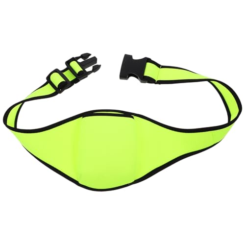 Kisangel Bolsa de Transporte para Micrófono con Cinturón Ajustable para Instructores de Fitness Soporte Seguro y Estable para Micrófono para Correr y Clases de Aeróbicos Verde Pasto