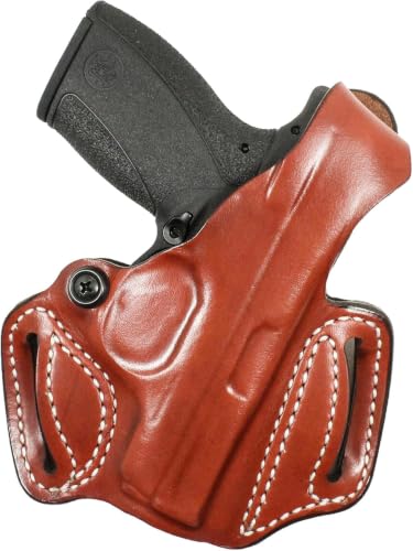 DeSantis Thumb Break Mini Slide Holster - Right Hand Draw, Tan