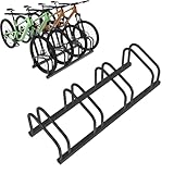 ROBUSTER BAUSTOFF:Hergestellt aus verzinktem Stahlrohr , besticht der Ständer durch hohe Kratz- und Witterungsbeständigkeit. Das strapazierfähige Material widersteht Korrosion, Regen und Sonne, garantiert langfristige Stabilität für Fahrräder. Die solide U-förmige Konstruktion mit breitem Radabstand verhindert Verrutschen und sorgt für sicheren Halt, auch bei starken Einwirkungen.