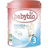 LECHE PRIMEA 3 CRECIMIENTO 10 meses 800gr. BIO