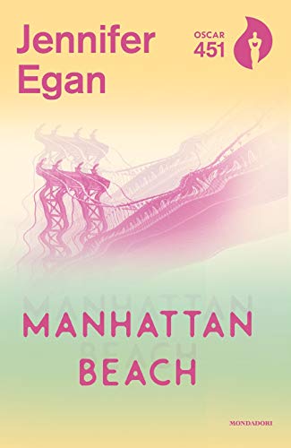 MANHATTAN BEACH 8804718064 Book Cover