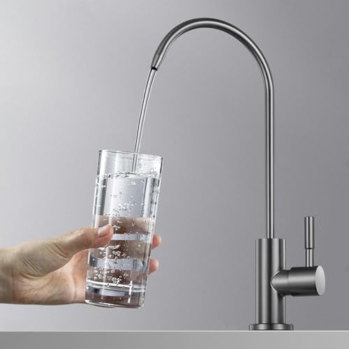 Robinet d'évier de cuisine gris avec douchette pour simplifier vos recettes - 4
