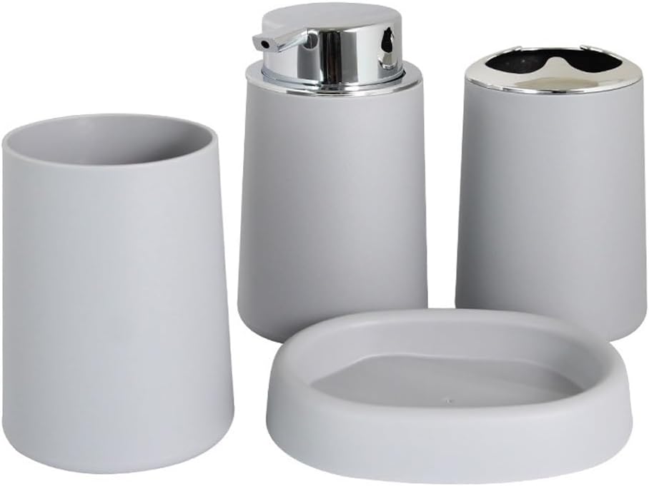 Bathroom Supplies Bathroom Kit Bathroom Set Toothbrush Cup Holder Soap Box(D)