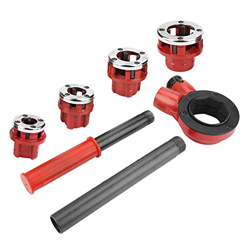 Manual Plumber Pipe Threading Kit 