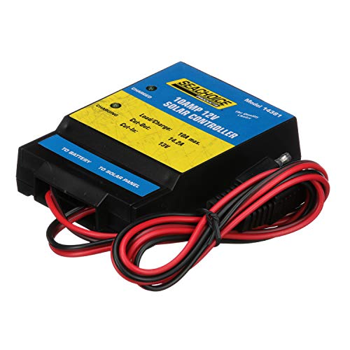 Seachoice 14381 Solar Controller, 10 Amp, for Use with Solar Panels 9 Watts