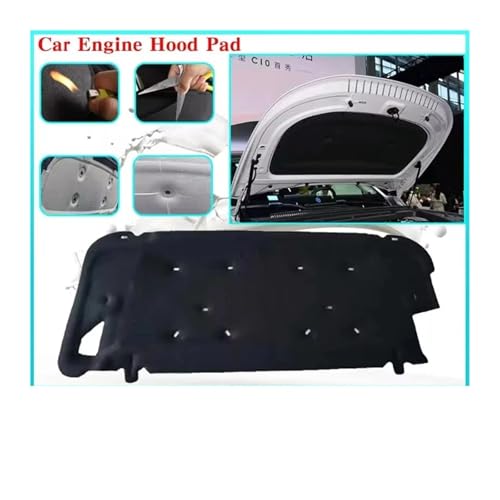 Coussin insonorisant moteur Range Rover Evoque confort pour longs trajets - 3