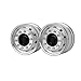 1/14 Truck Model Toy Aluminum Alloy Front Wheels for Tamiya Tow Head(W-2049-A)
