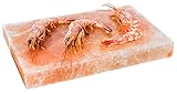 IndusClassic RSP-07 Himalayan Salt Block, Plate, Slab for Cooking, Grilling, Seasoning, And Serving...