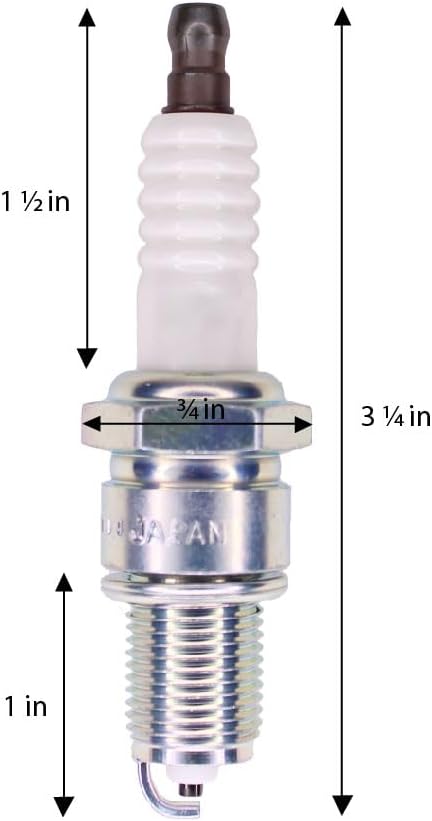 Universal Generator Part Replacement for Onan 0122-0836 Oil Filter and 0167-1638 Spark Plug – Compatible Oil Filter and Spark Plugs