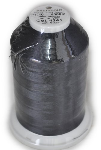 Hilo Rayon Almost Gray Rheingold No. 40 5500yd miniatura 1