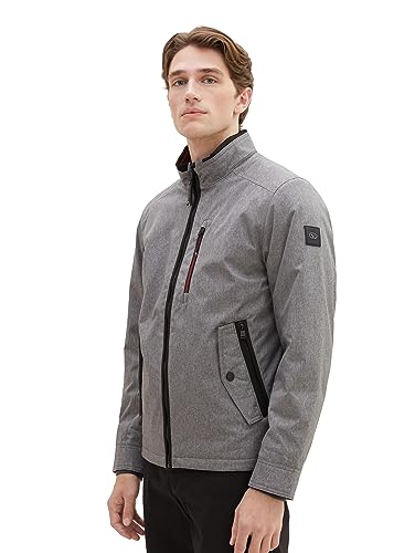 TOM TAILOR Herren Jacke mit Stehkragen – Ansicht 1
