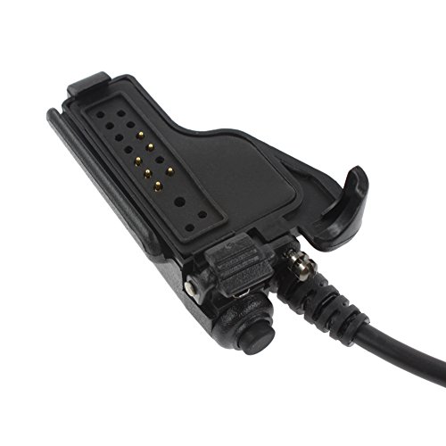 Aoer Waterproof With Ptt Anti-Wrestling Speaker Mic For Motorola Radio Xts2500, Xts3000, Xts3500, Xts5000, Xts5100, Xts7700, Xts 5000R #TOP5