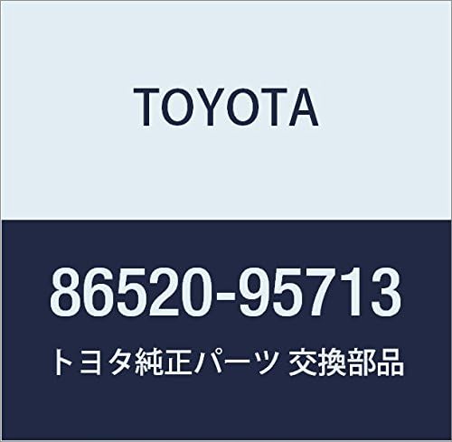 TOYOTA (toyota) Genuine Parts ro-pittido Horn Assy Light Ace Van Wagon Part No 86520 – 95713