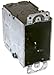 Racoorporated 8601 3 x 3.5-Inch Gangable Switch Box - Quantity 50