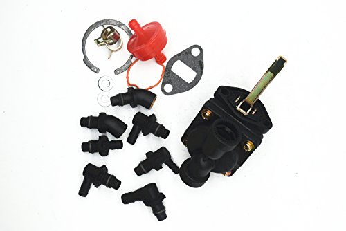 Partman Fuel Pump Fit For Kohler Magnum M18 M20 Mv16 Mv18 Mv20 Kt17 Kt19 Engine Tractor Craftsman Lawn Mower Replaces 52 559 01-S 52 559 02 52 559 03-S Stens 520-568 #TOP3