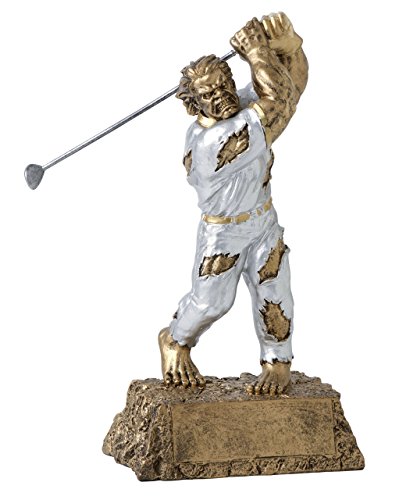 Decade Awards Monster Golf Trophy