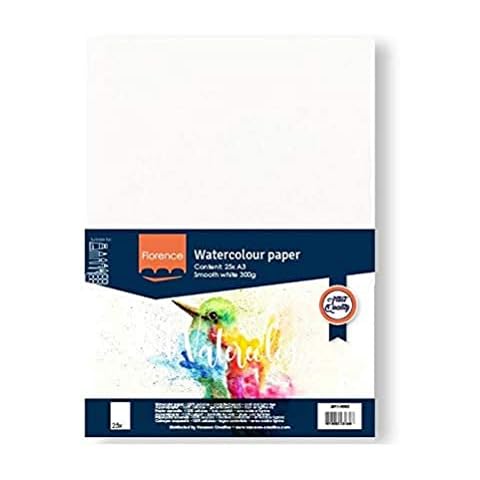 Vaessen Creative Florence Watercolour Paper A3 Set Cover