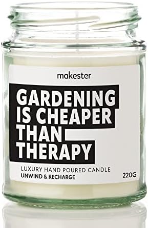 Retirement Gifts for Women - Luxury Retirement Candle Gift - Leaving Gift for Colleagues - for Men & Women - Unusual Unique Funny Present Idea to Say Goodbye